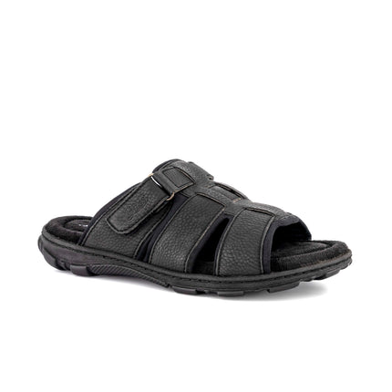 BASS TERRA SLIP ON SANDAL - BLACK
