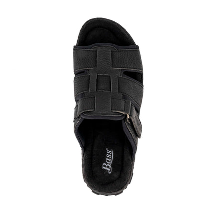 BASS TERRA SLIP ON SANDAL - BLACK
