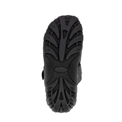 BASS TERRA SLIP ON SANDAL - BLACK