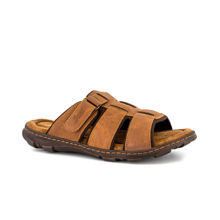 BASS TERRA SLIP ON SANDAL - TAN