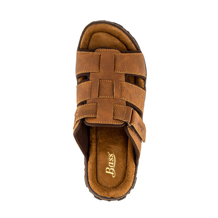 BASS TERRA SLIP ON SANDAL - TAN