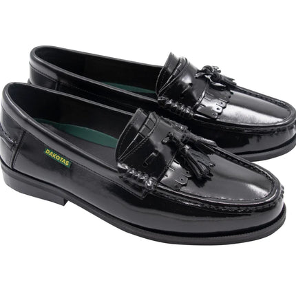 DAKOTAS KENNY HI-SHINE MOC - BLACK