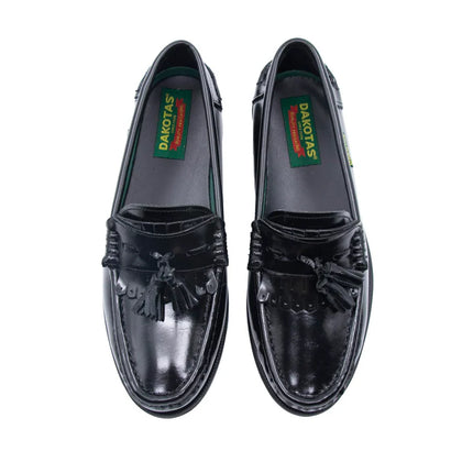 DAKOTAS KENNY HI-SHINE MOC - BLACK