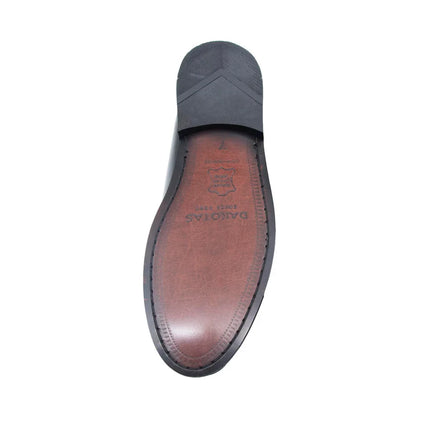 DAKOTAS KENNY HI-SHINE MOC - BLACK