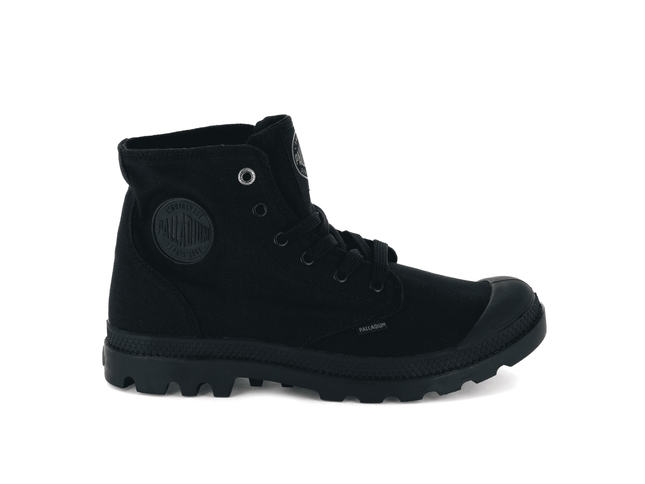 PALLADIUM MONO CHROME - BLACK