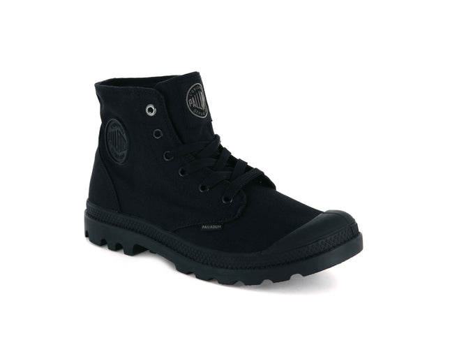 PALLADIUM MONO CHROME - BLACK
