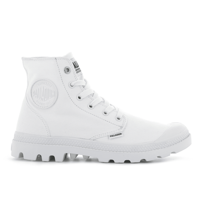 PALLADIUM MONO CHROME - WHITE