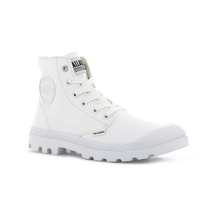 PALLADIUM MONO CHROME - WHITE