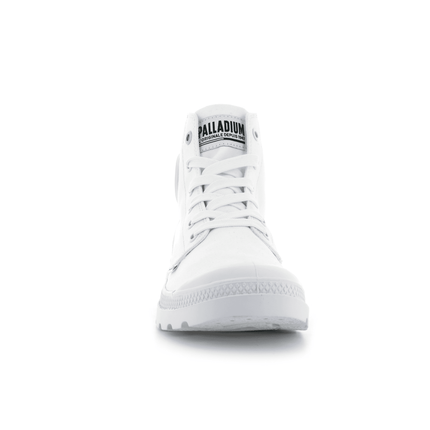 PALLADIUM MONO CHROME - WHITE