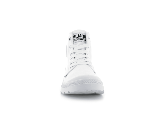 PALLADIUM MONO CHROME - WHITE