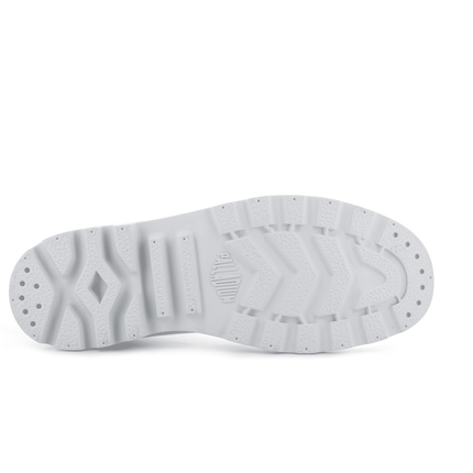 PALLADIUM MONO CHROME - WHITE