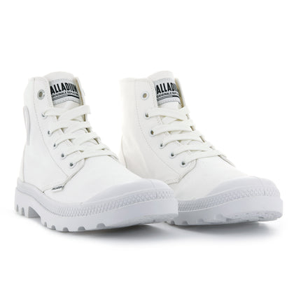 PALLADIUM MONO CHROME - WHITE