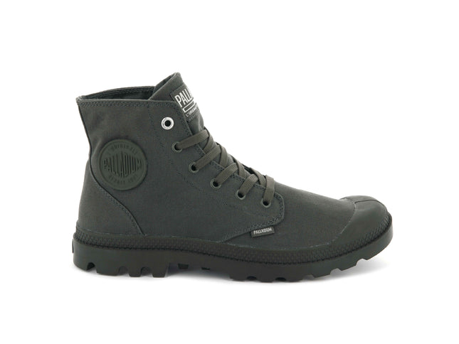 PALLADIUM MONO CHROME - OLIVE NIGHT