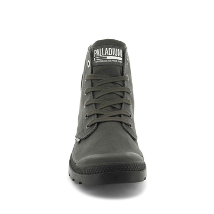 PALLADIUM MONO CHROME - OLIVE NIGHT