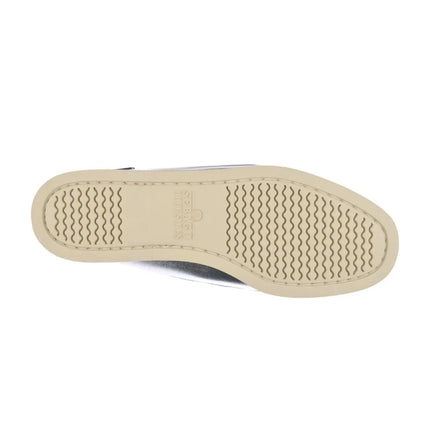 SEBAGO DOCKSIDES PORTLAND MET WMN - SILVER