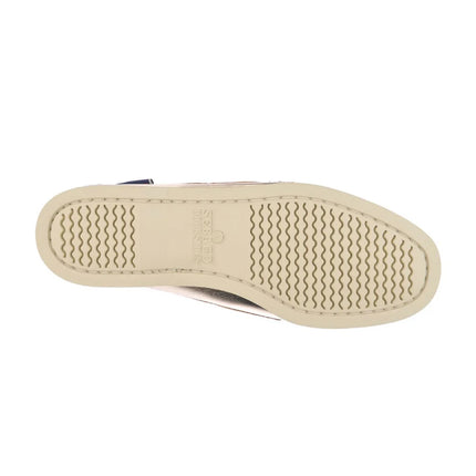 SEBAGO DOCKSIDES PORTLAND MET WMN - GOLD