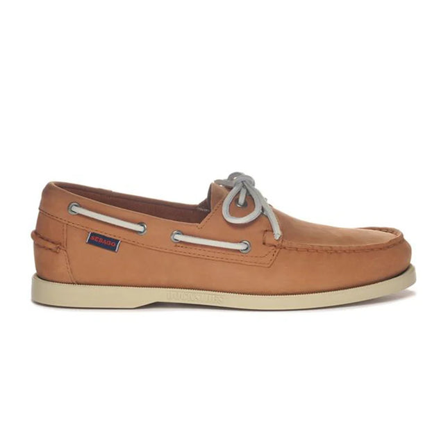 SEBAGO PORTLAND NUBUCK WMN - PEACH