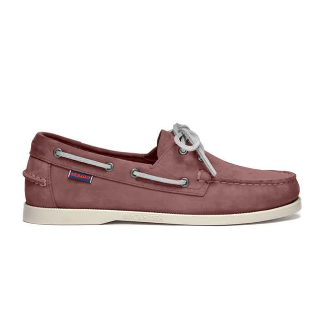 SEBAGO PORTLAND NUBUCK WMN - ANTIQUE PINK