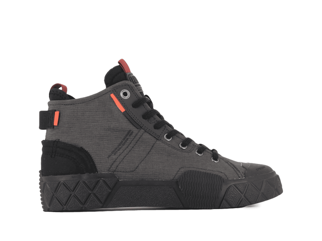 PALLADIUM ACE CITY SHELL CHUKKA - BELUGA