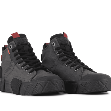 PALLADIUM ACE CITY SHELL CHUKKA - BELUGA