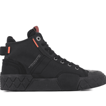 PALLADIUM ACE CITY SHELL CHUKKA - BLACK