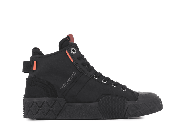 PALLADIUM ACE CITY SHELL CHUKKA - BLACK