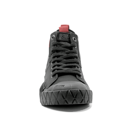 PALLADIUM ACE CITY SHELL CHUKKA - BLACK