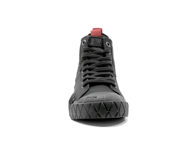 PALLADIUM ACE CITY SHELL CHUKKA - BLACK