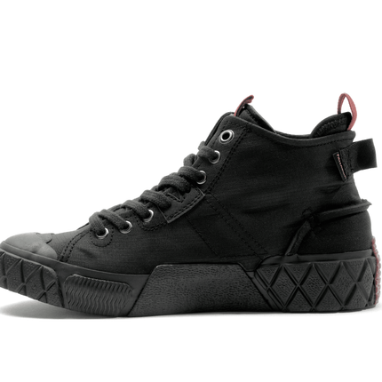 PALLADIUM ACE CITY SHELL CHUKKA - BLACK