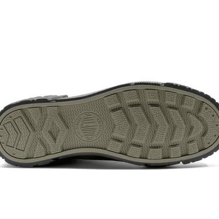 PALLADIUM ACE CITY SHELL CHUKKA - BLACK