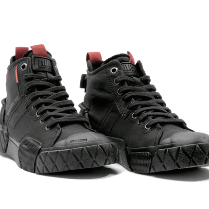 PALLADIUM ACE CITY SHELL CHUKKA - BLACK