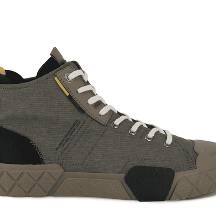 PALLADIUM ACE CITY SHELL CHUKKA - OLIVE NIGHT