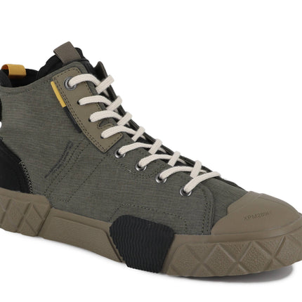 PALLADIUM ACE CITY SHELL CHUKKA - OLIVE NIGHT