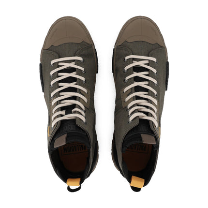 PALLADIUM ACE CITY SHELL CHUKKA - OLIVE NIGHT