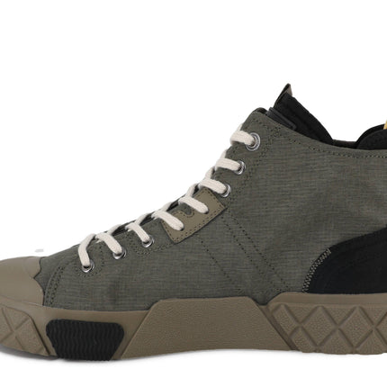 PALLADIUM ACE CITY SHELL CHUKKA - OLIVE NIGHT