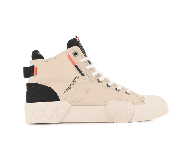 PALLADIUM ACE CITY SHELL CHUKKA - WARM SAND