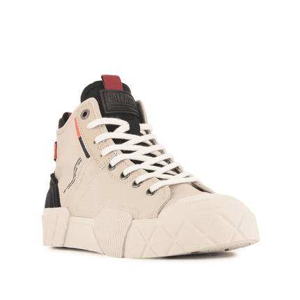 PALLADIUM ACE CITY SHELL CHUKKA - WARM SAND