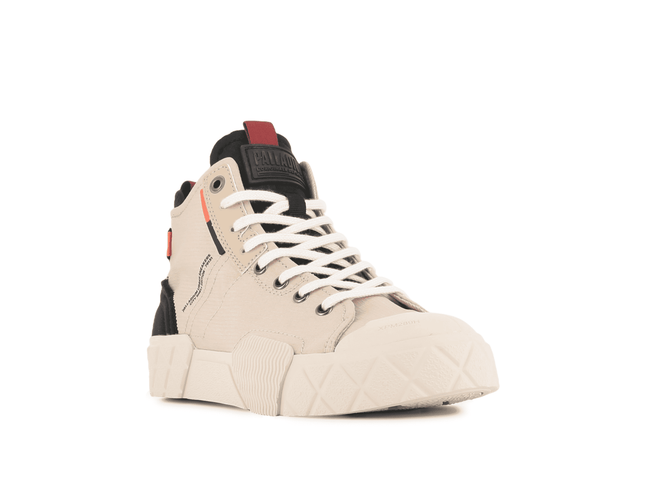 PALLADIUM ACE CITY SHELL CHUKKA - WARM SAND