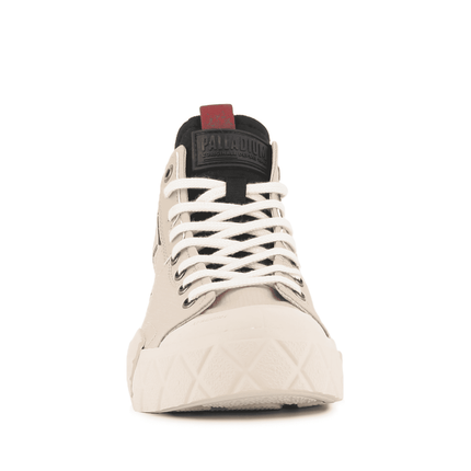 PALLADIUM ACE CITY SHELL CHUKKA - WARM SAND