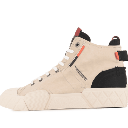PALLADIUM ACE CITY SHELL CHUKKA - WARM SAND