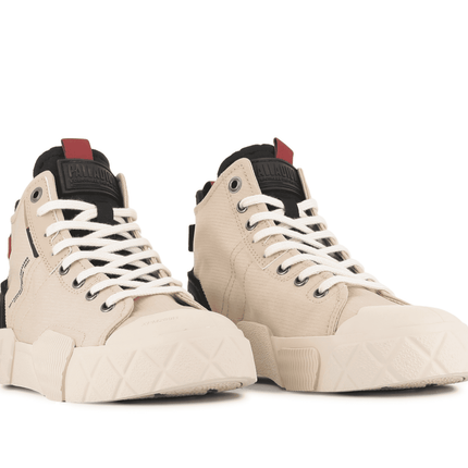 PALLADIUM ACE CITY SHELL CHUKKA - WARM SAND