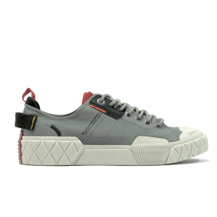 PALLADIUM ACE CITY SHELL LO - AGAVE GREEN