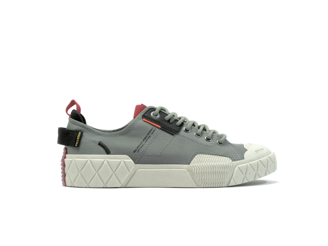 PALLADIUM ACE CITY SHELL LO - AGAVE GREEN