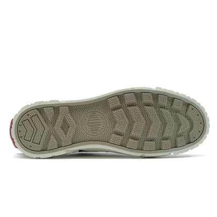 PALLADIUM ACE CITY SHELL LO - AGAVE GREEN