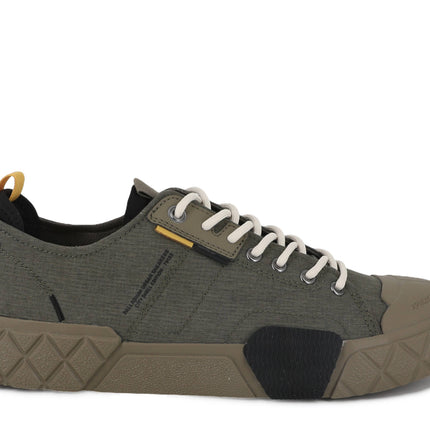 PALLADIUM ACE CITY SHELL LO - OLIVE GREEN