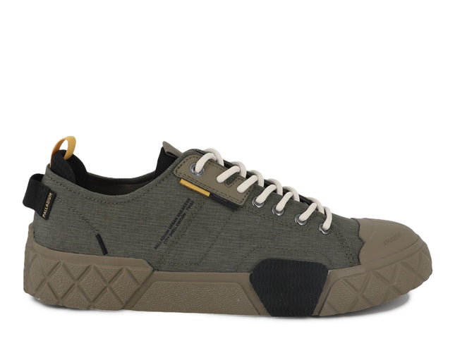 PALLADIUM ACE CITY SHELL LO - OLIVE GREEN