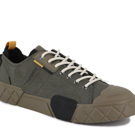 PALLADIUM ACE CITY SHELL LO - OLIVE GREEN