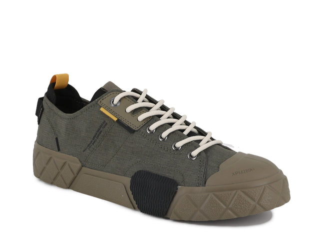 PALLADIUM ACE CITY SHELL LO - OLIVE GREEN