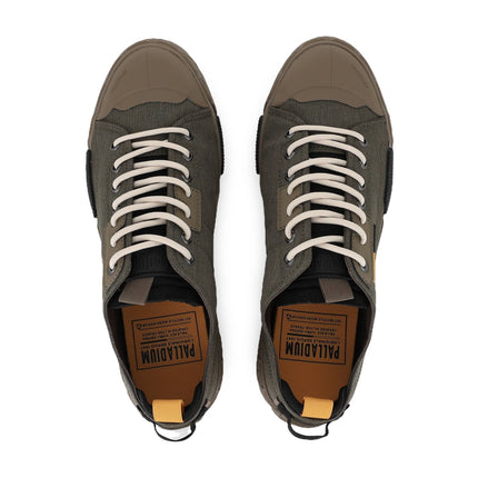 PALLADIUM ACE CITY SHELL LO - OLIVE GREEN