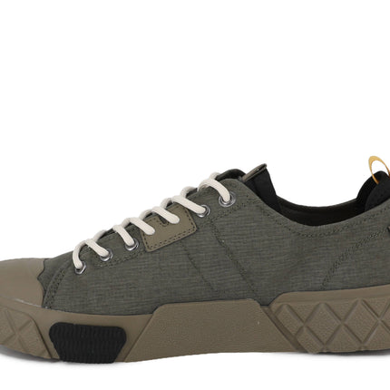 PALLADIUM ACE CITY SHELL LO - OLIVE GREEN